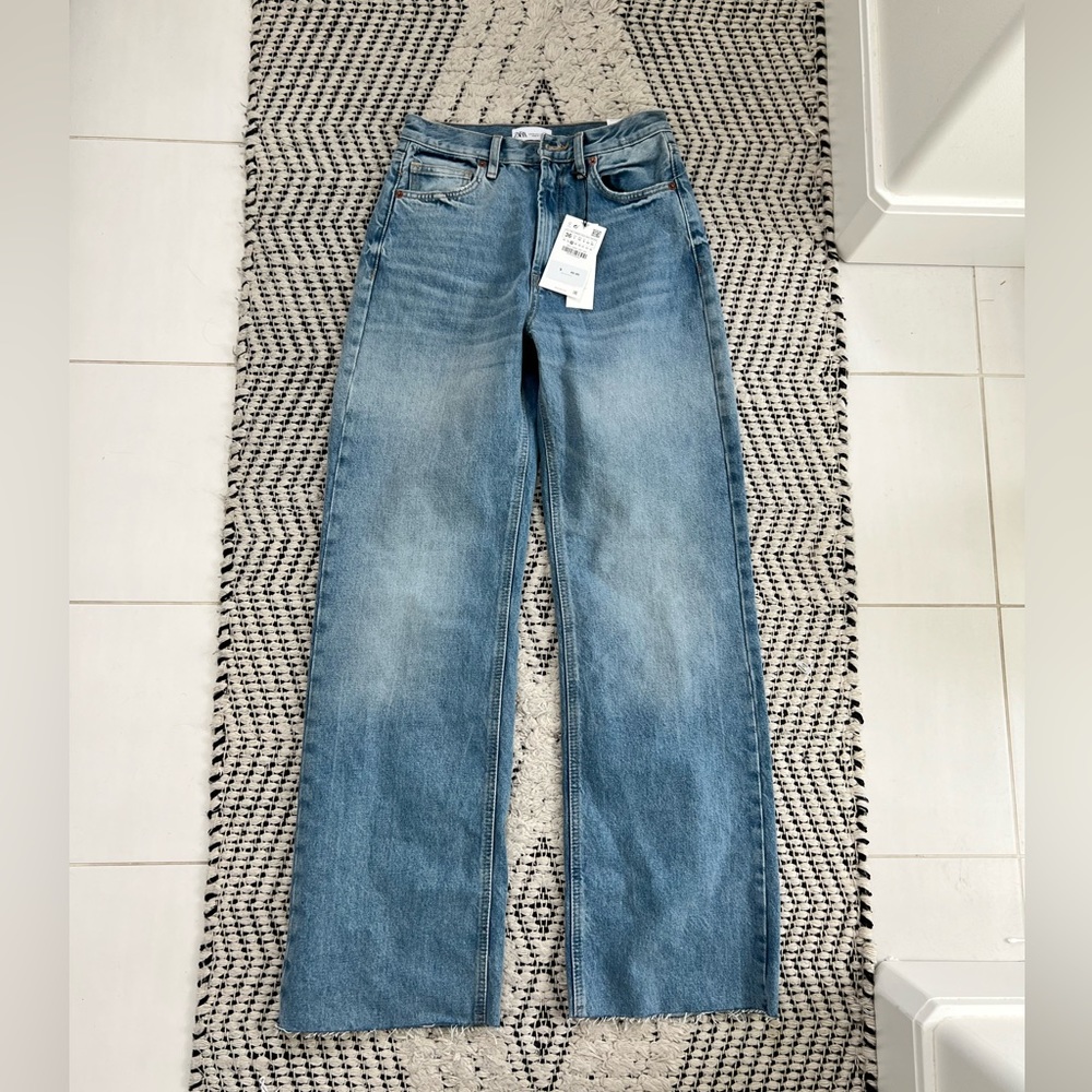 ZARA. 36. High-rise full length.